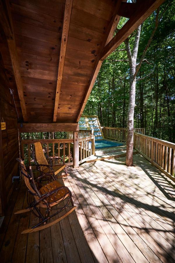 Gatlinburg Area Hottub Cabin - Ladyslipper Sevierville Exterior foto